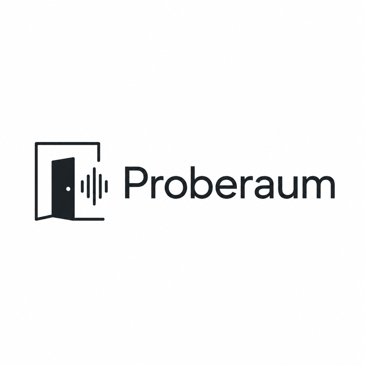 Proberaum Buchungen - Anmelden